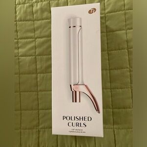 SOLD T3 Polished Curl 1.25 inch Attachment